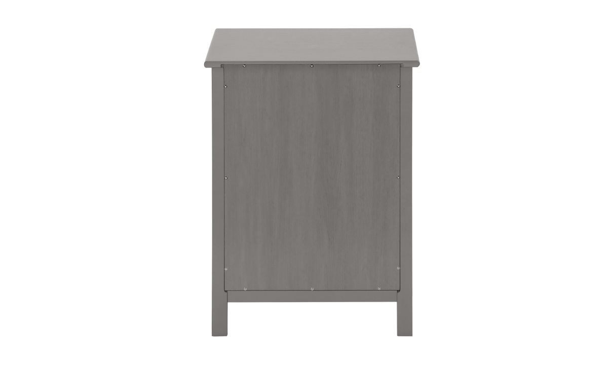 Antique Grey End Table (I 3985) - Image 7
