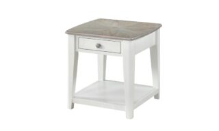 Newark Two Tone End Table (US1866)