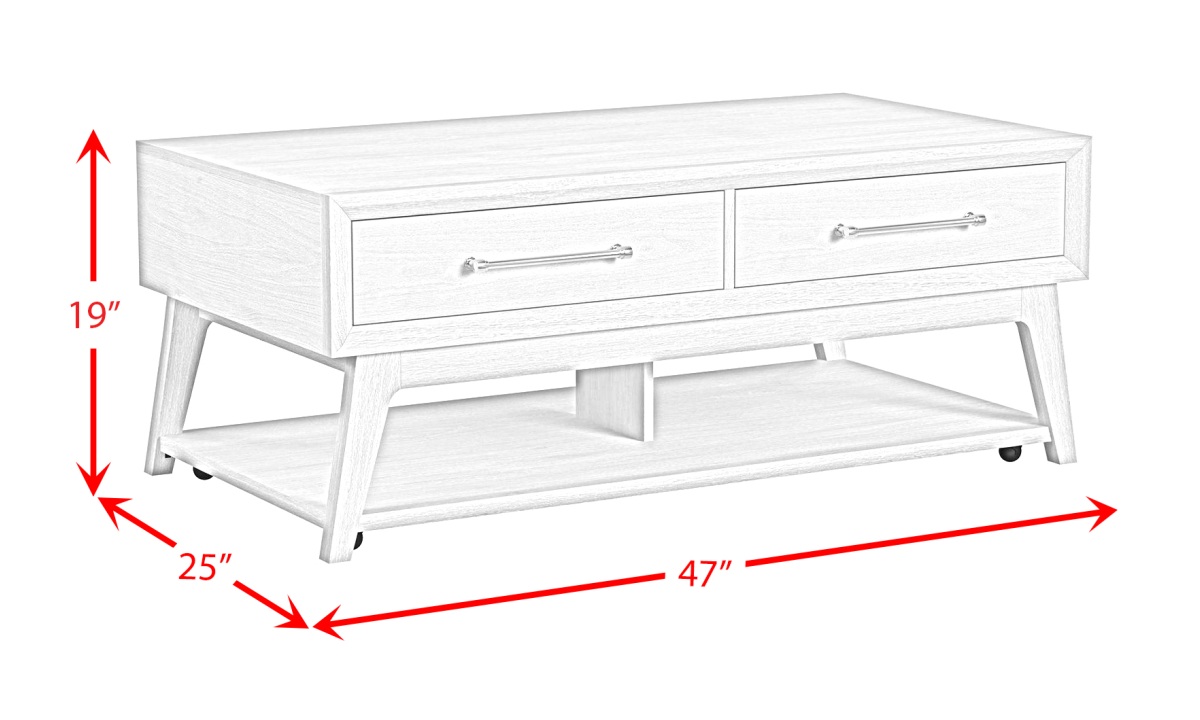 Westland Coffee Table - Image 3