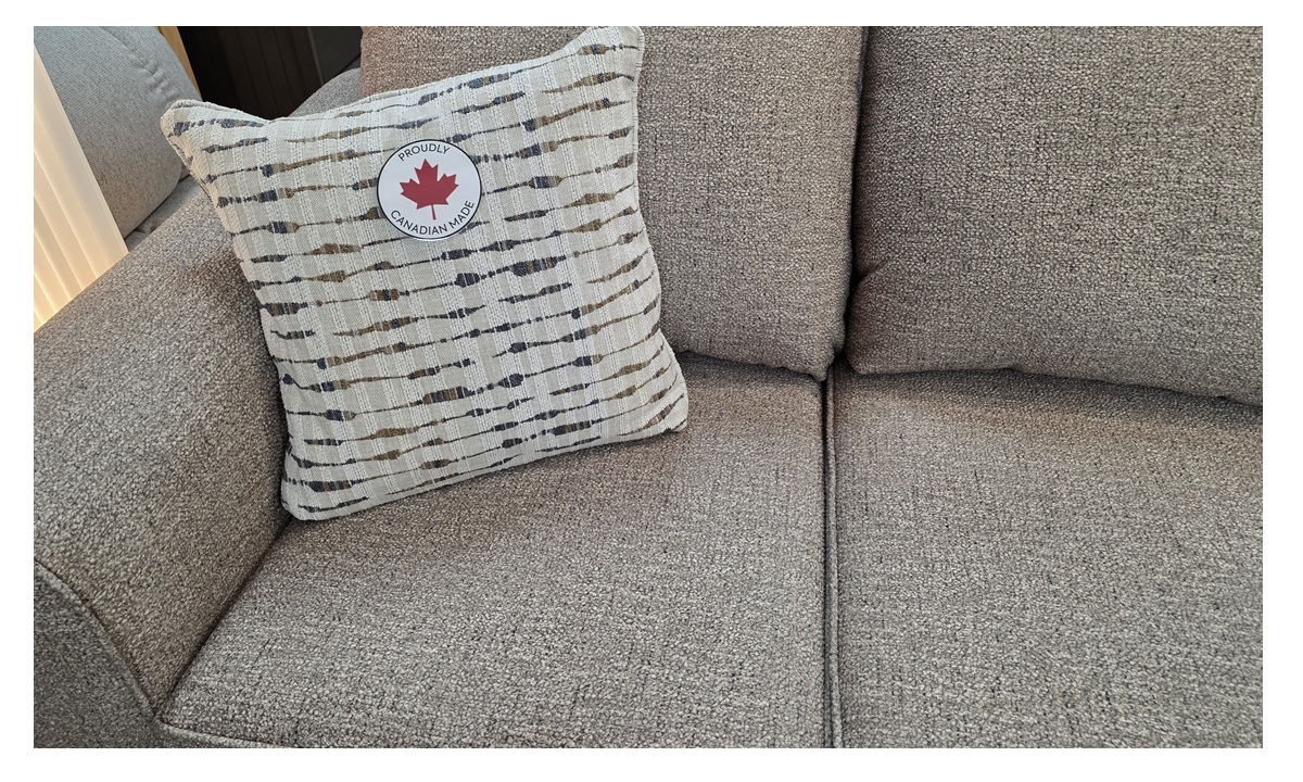 **Trendline 1445 Queen Sofabed - Emily Wood - Image 2