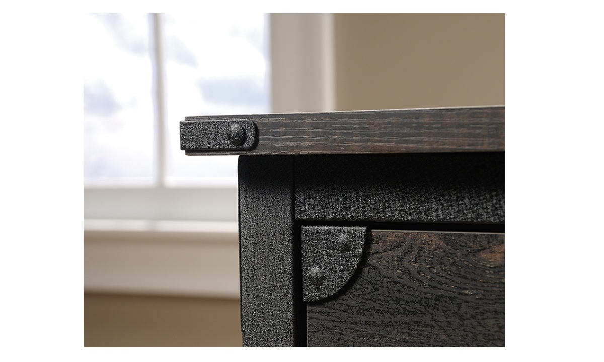 Steel River File Cabinet - Carbon Oak (423974) - Image 4