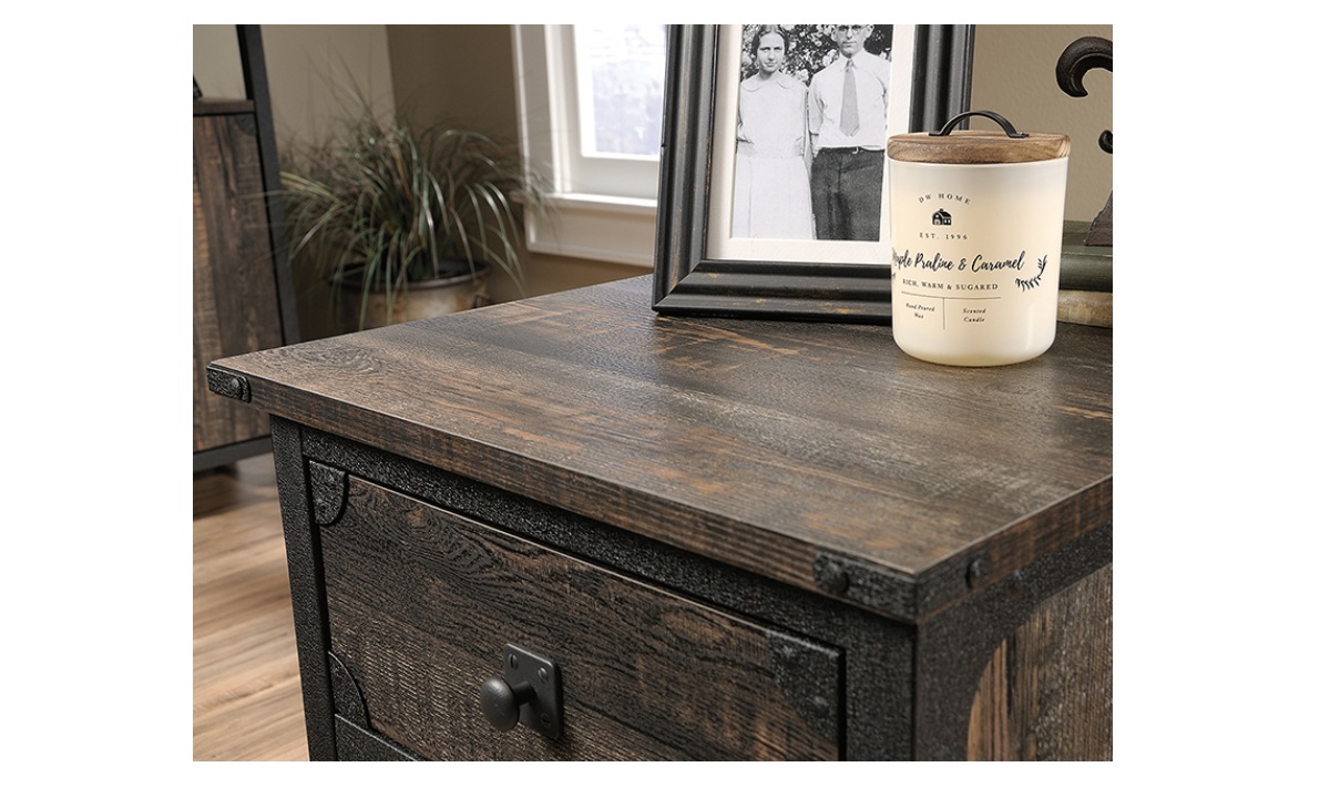 Steel River File Cabinet - Carbon Oak (423974) - Image 5