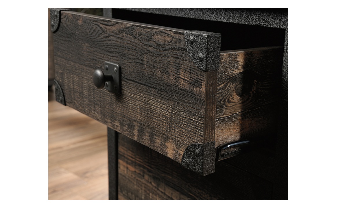 Steel River File Cabinet - Carbon Oak (423974) - Image 6