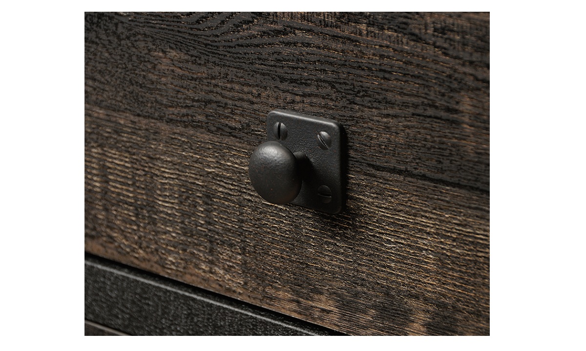 Steel River File Cabinet - Carbon Oak (423974) - Image 7
