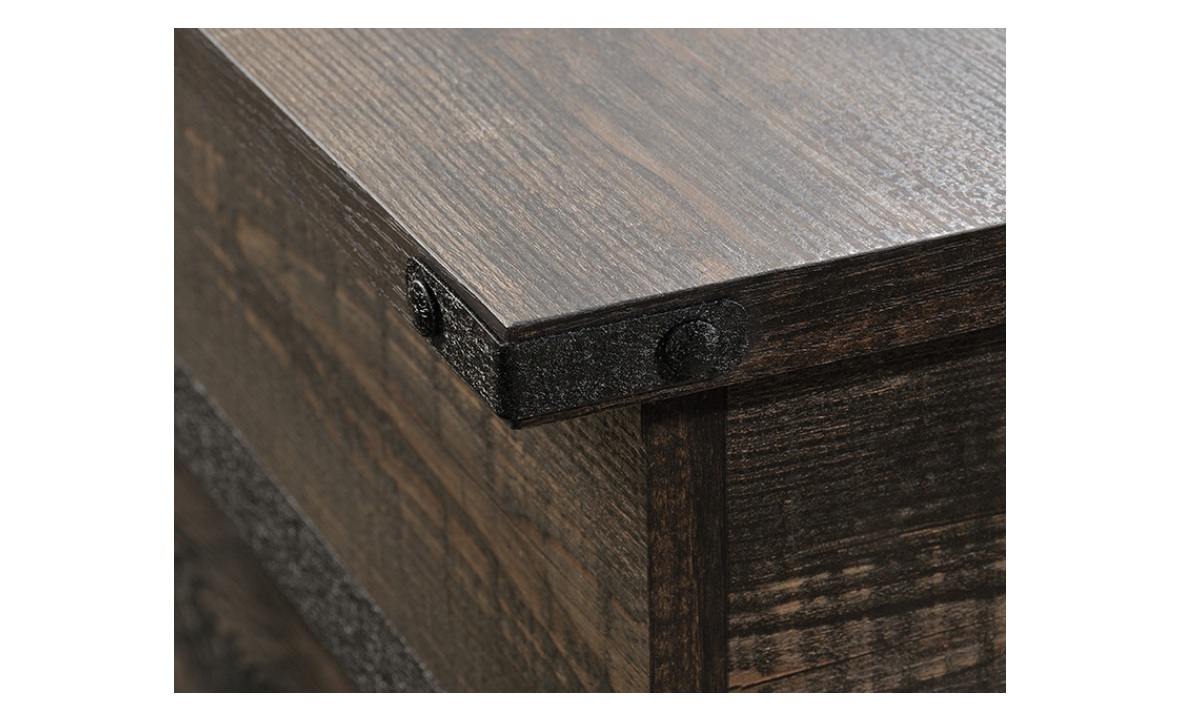 Steel River Lift Top Coffee Table - Carbon Oak (425671) - Image 10