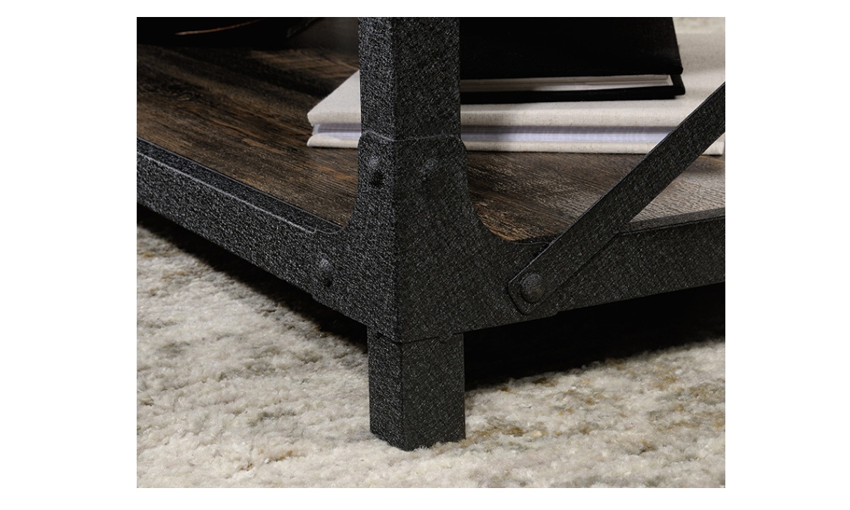 Steel River Lift Top Coffee Table - Carbon Oak (425671) - Image 14