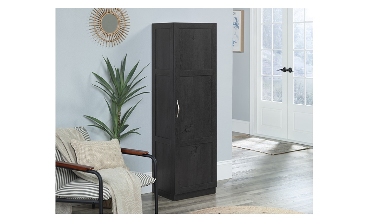 Storage Cabinet - Raven Oak (446897)