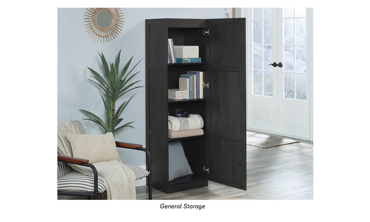 Storage Cabinet - Raven Oak (446897) - Image 2