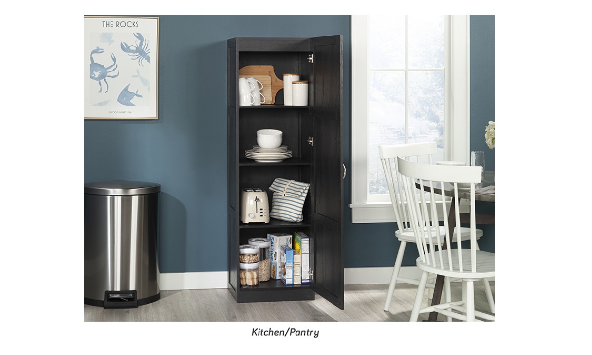 Storage Cabinet - Raven Oak (446897) - Image 3