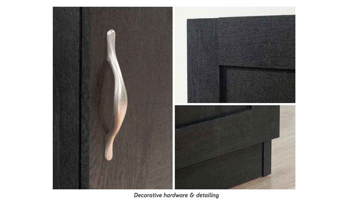 Storage Cabinet - Raven Oak (446897) - Image 7