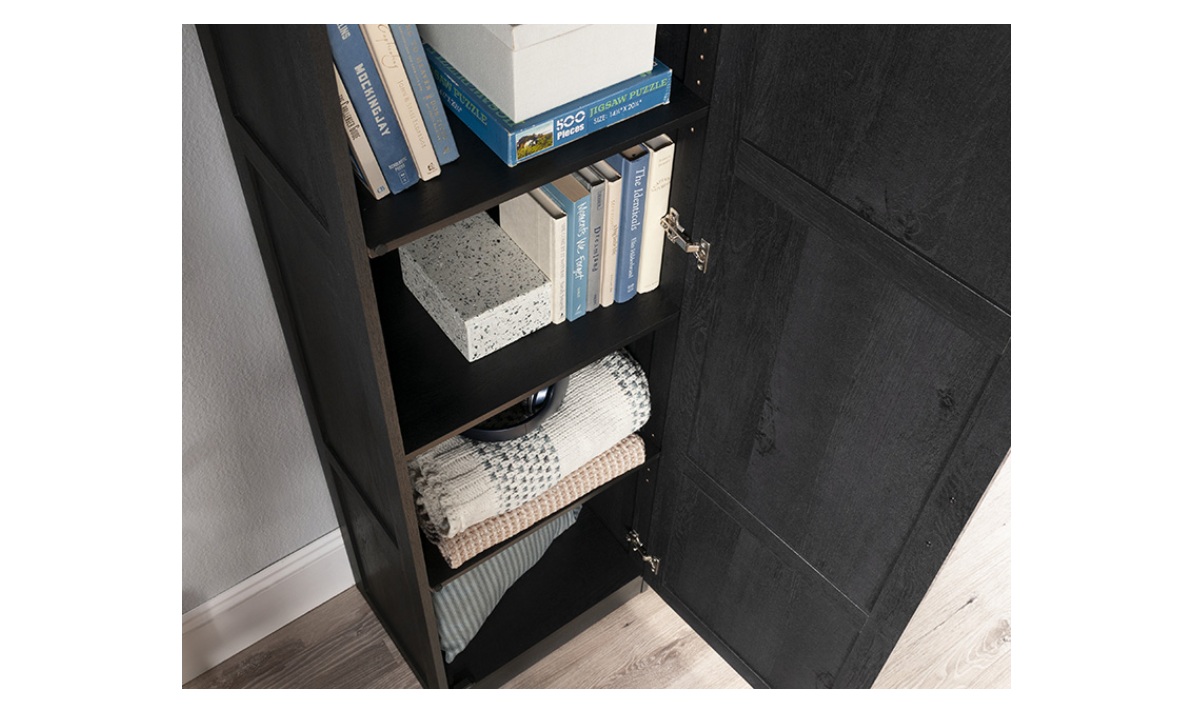 Storage Cabinet - Raven Oak (446897) - Image 9