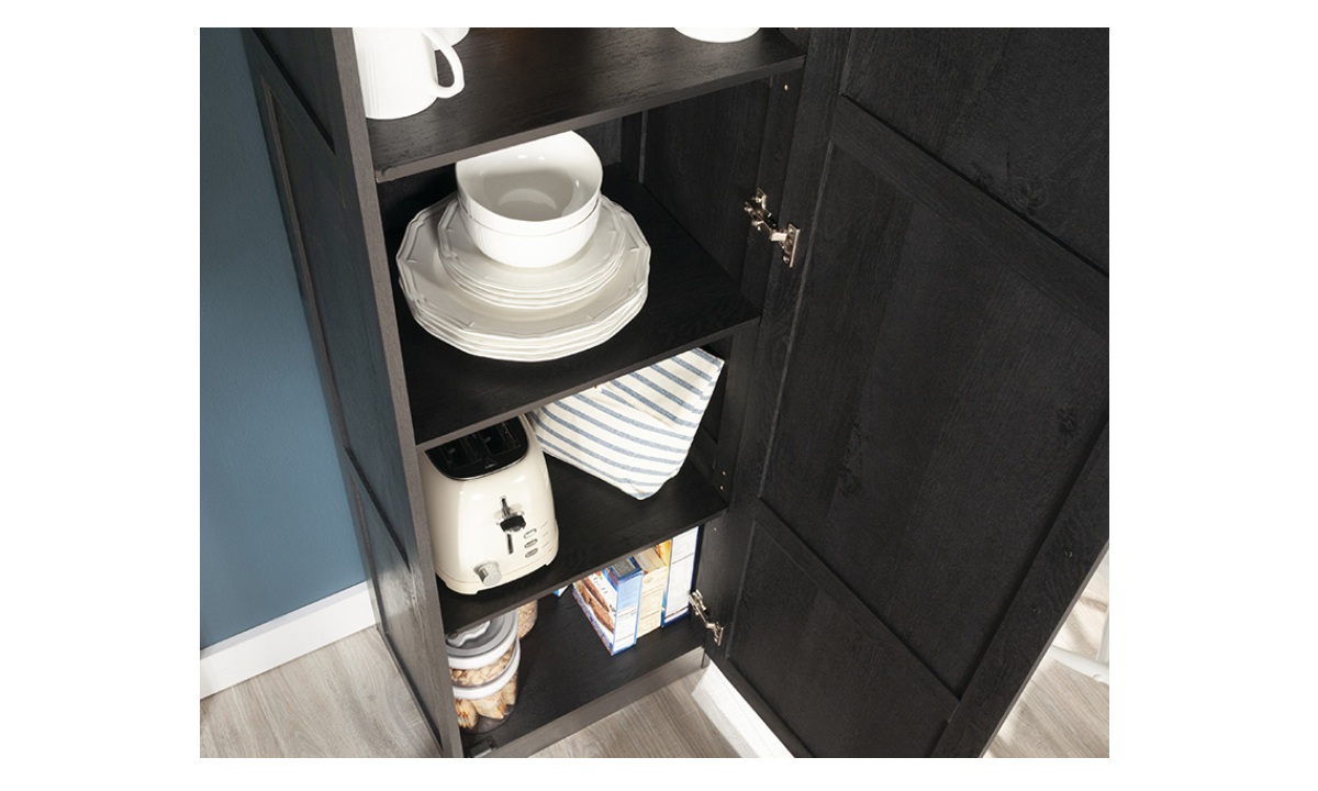 Storage Cabinet - Raven Oak (446897) - Image 10