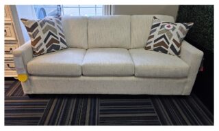 **Superstyle 9415 Sofa - Cosmic Ivory