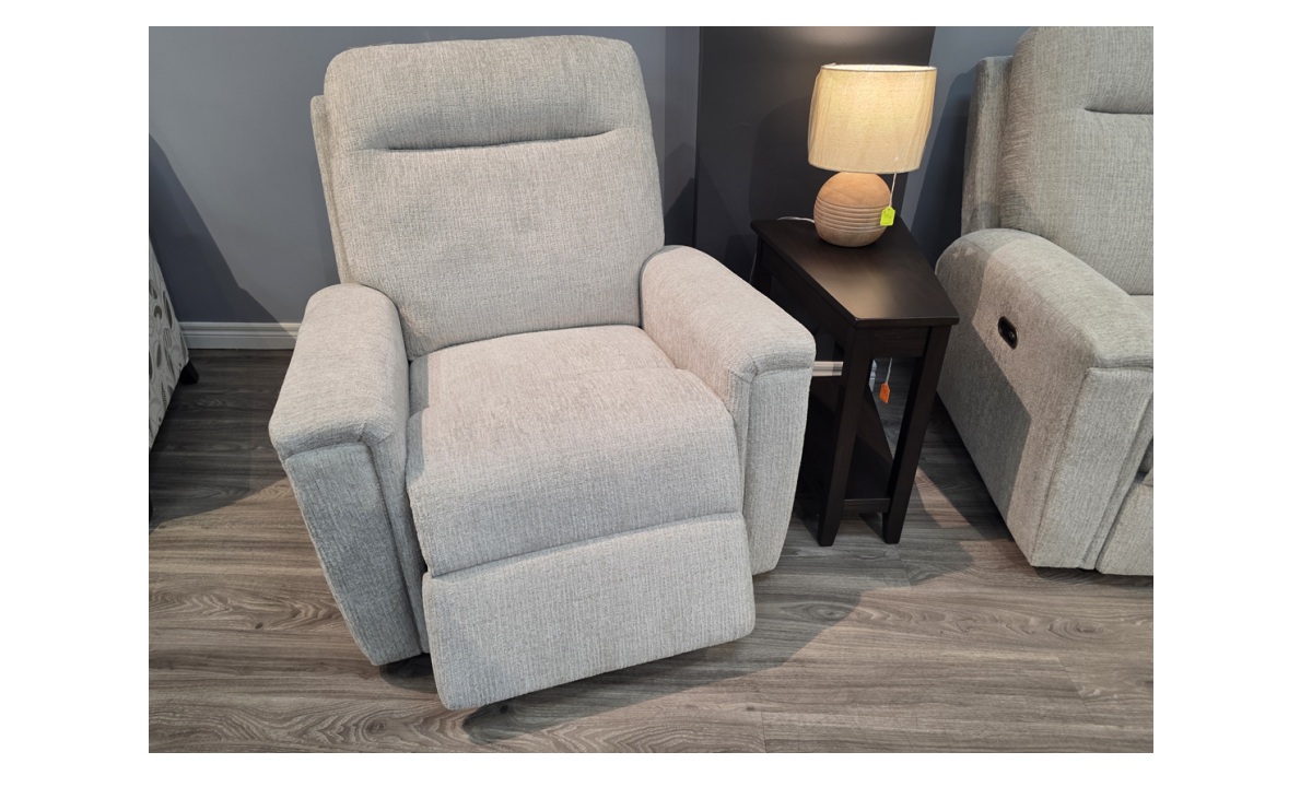 **Superstyle 9520 Swivel Recliner - Siren Steel - Image 2