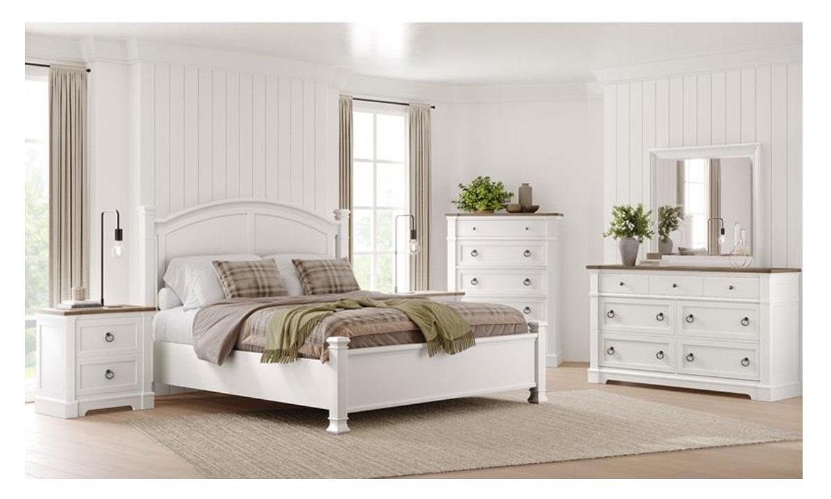 *6 Piece Kingston Bedroom Set