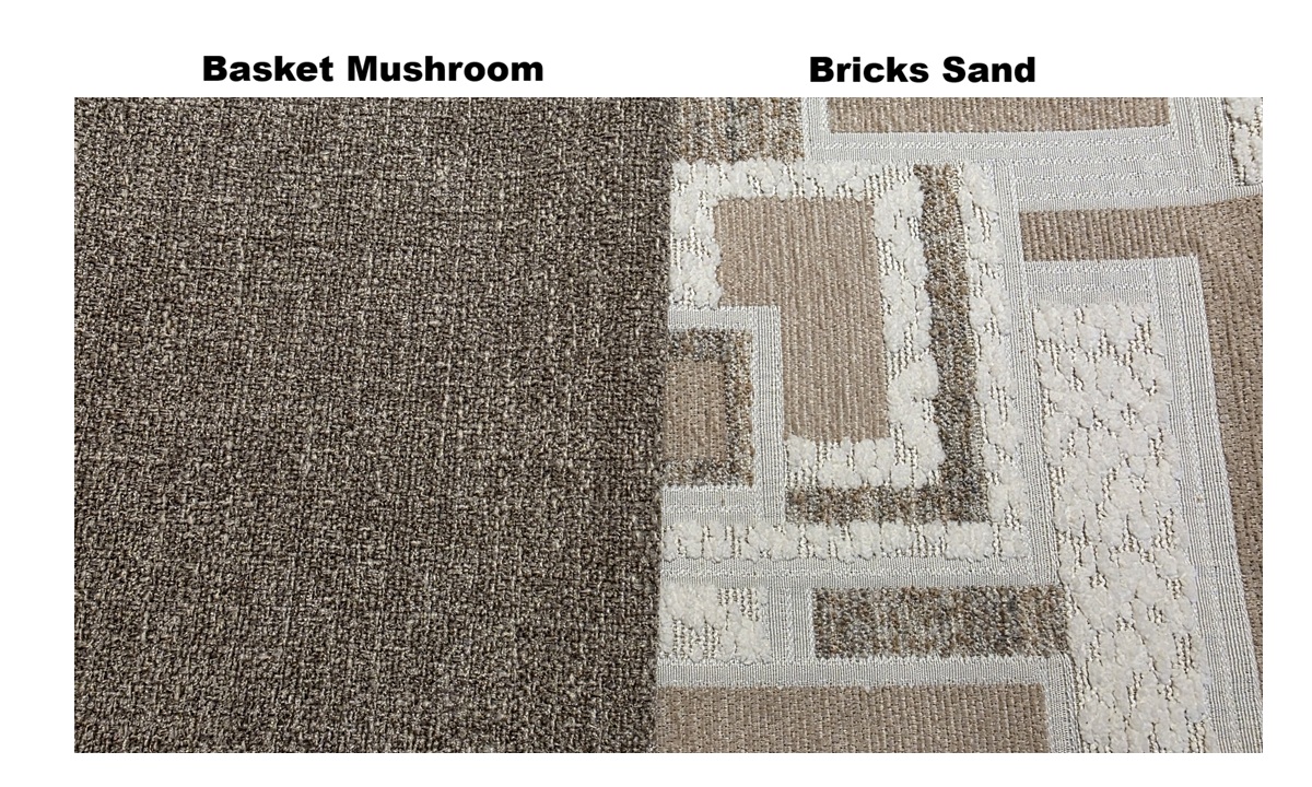 *Superstyle 9504 Sofa - Basket Mushroom - Image 2