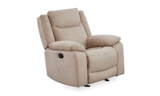 *Gibson Manual Rocker Recliner - Savannah Coin (71580M)