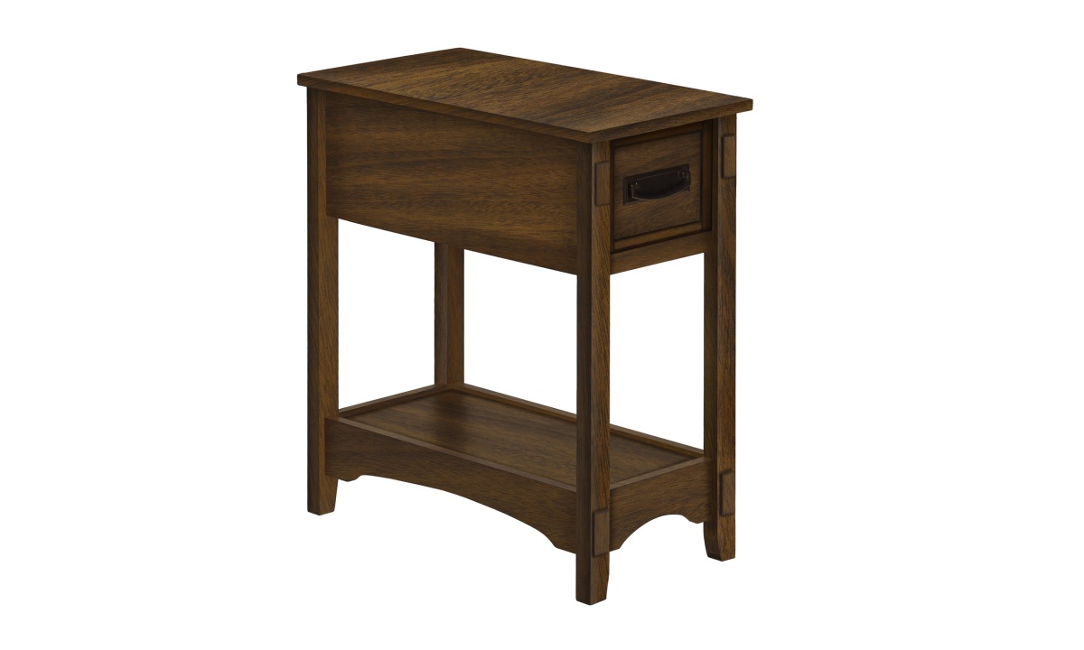 Walnut End Table (I 3955) - Image 3