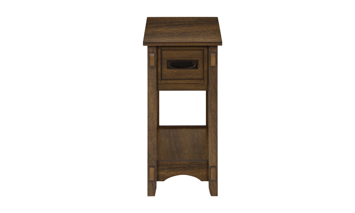 Walnut End Table (I 3955) - Image 4