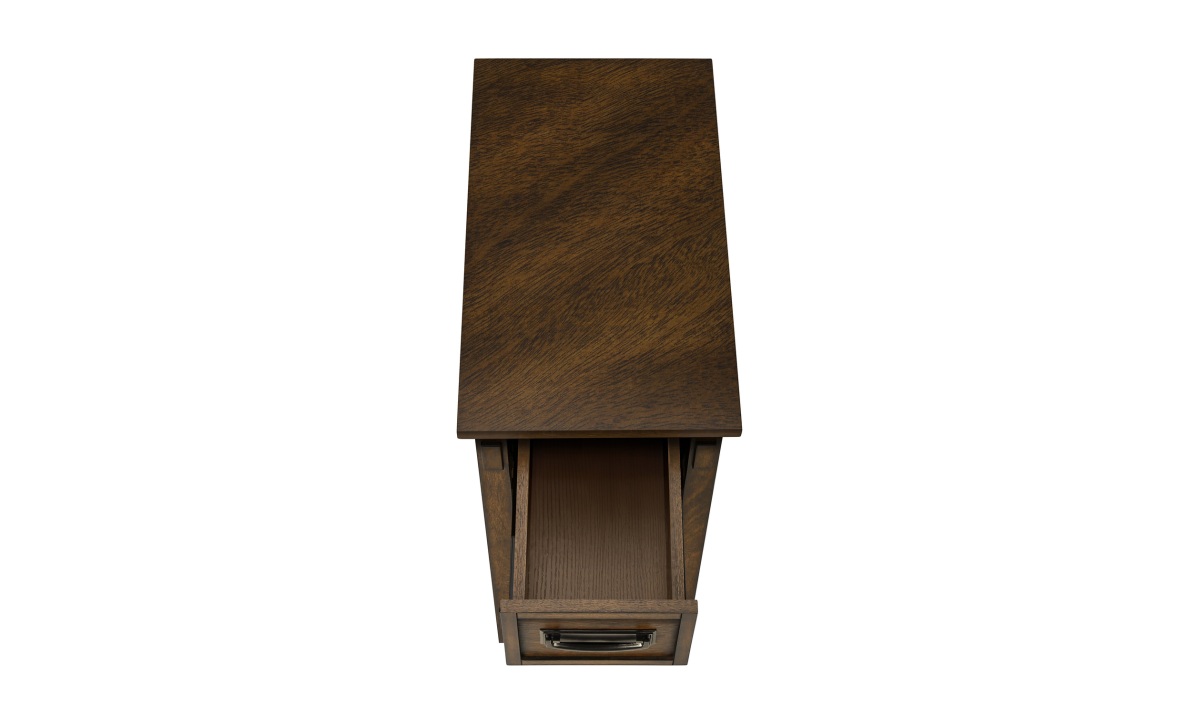 Walnut End Table (I 3955) - Image 6