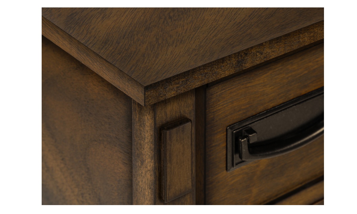 Walnut End Table (I 3955) - Image 7