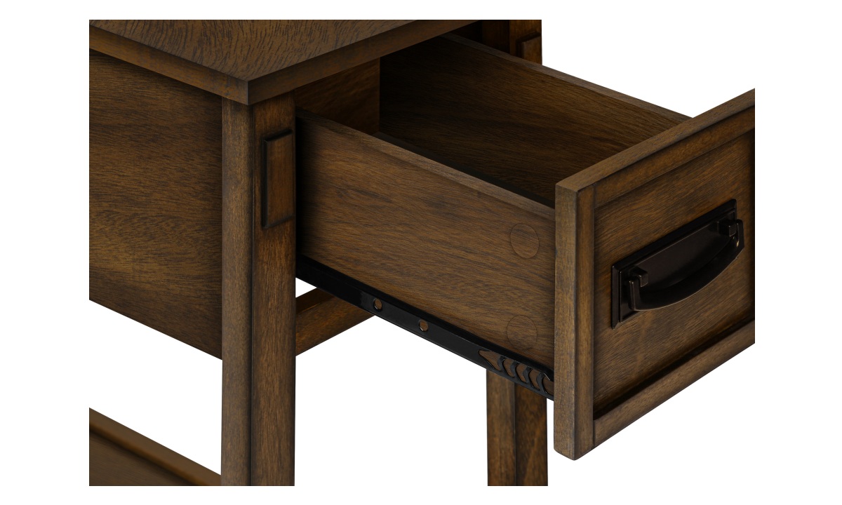 Walnut End Table (I 3955) - Image 8