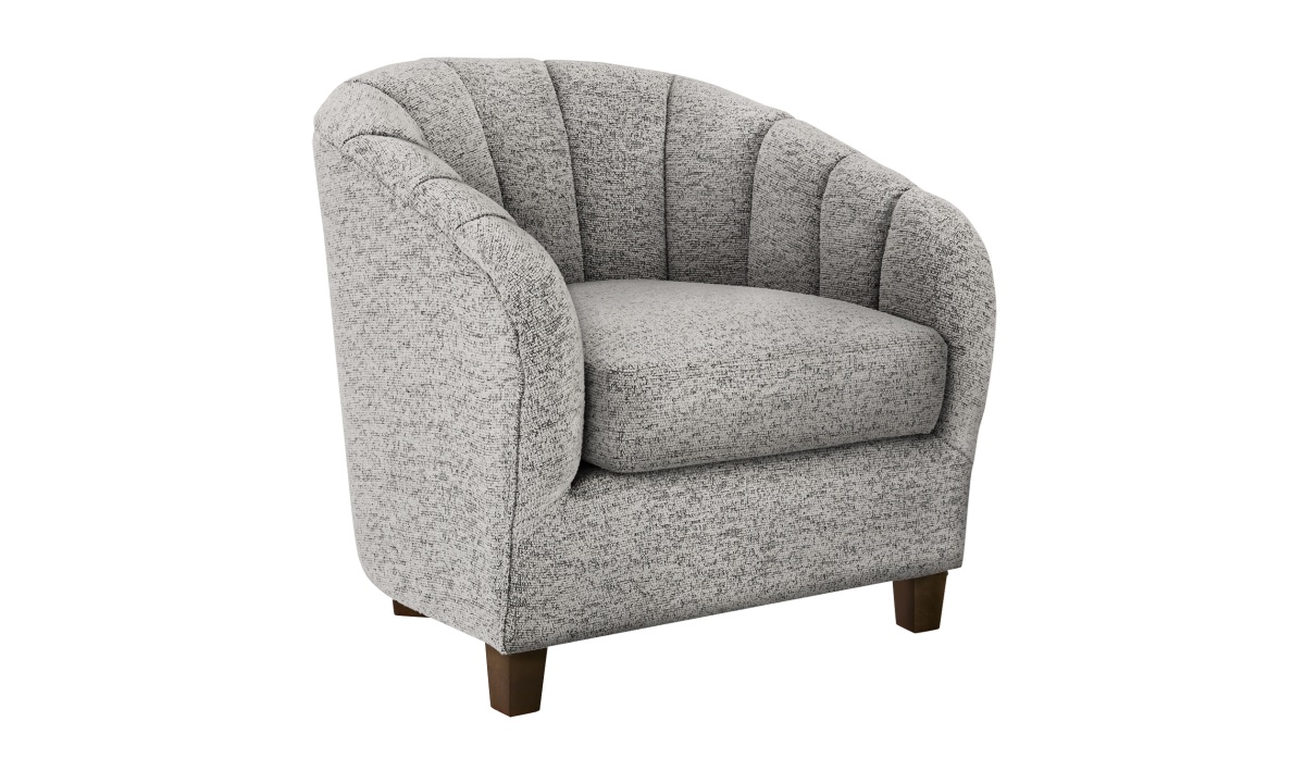 Accent Chair - Silver (I 8090) - Image 2