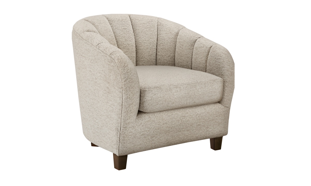 Accent Chair - Cream (I 8091) - Image 2