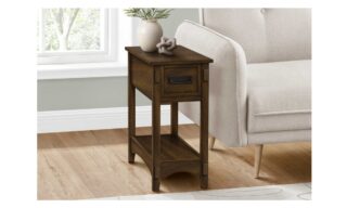 Walnut End Table (I 3955)
