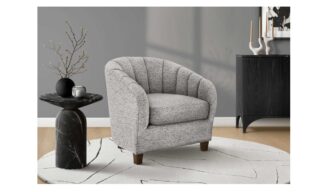 Accent Chair - Silver (I 8090)