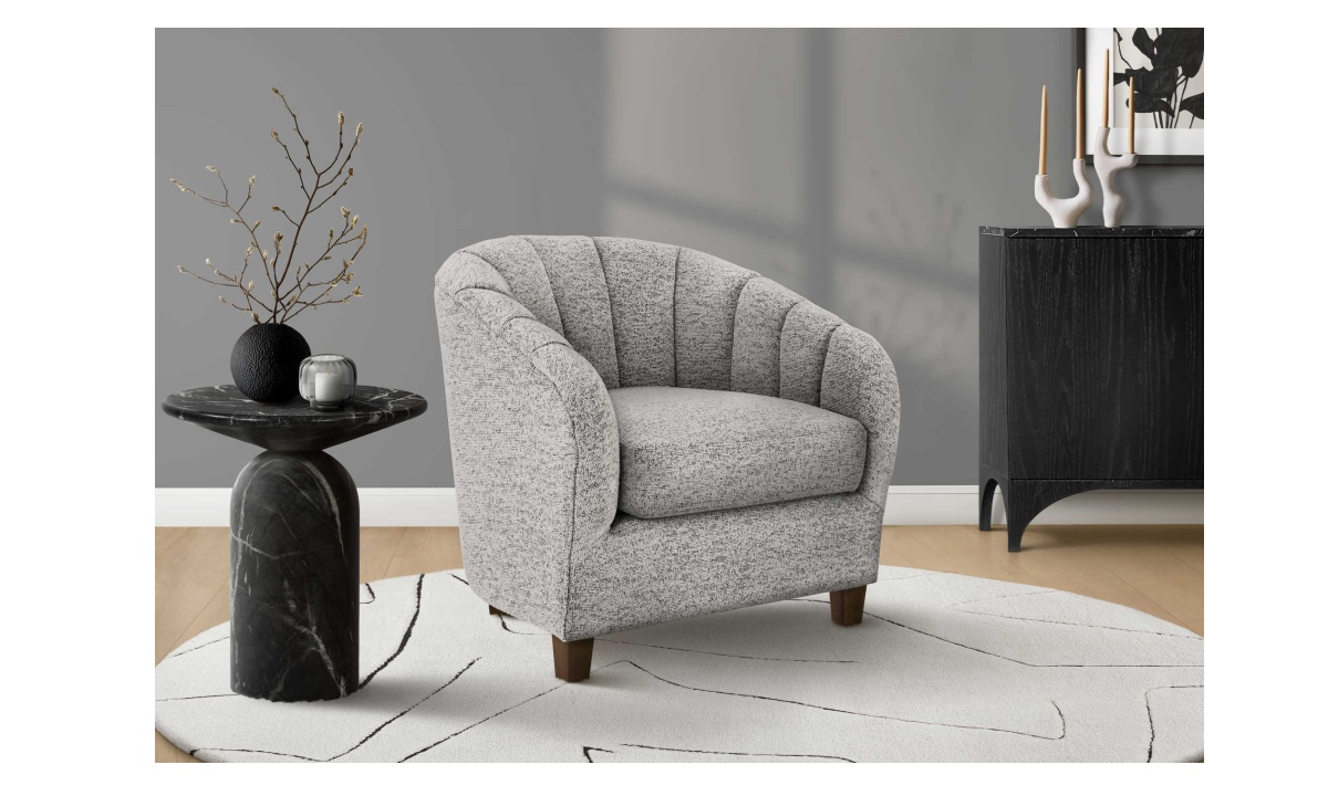 Accent Chair - Silver (I 8090)