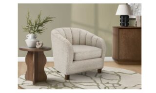 Accent Chair - Cream (I 8091)