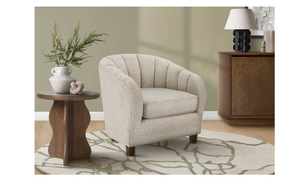 Accent Chair - Cream (I 8091)
