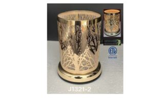 Touch Sensor Lamp - Gold Forest (J1321-2)