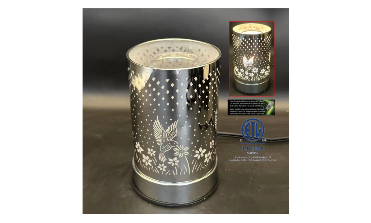 Touch Sensor Lamp - Hummingbird (JJ261301)
