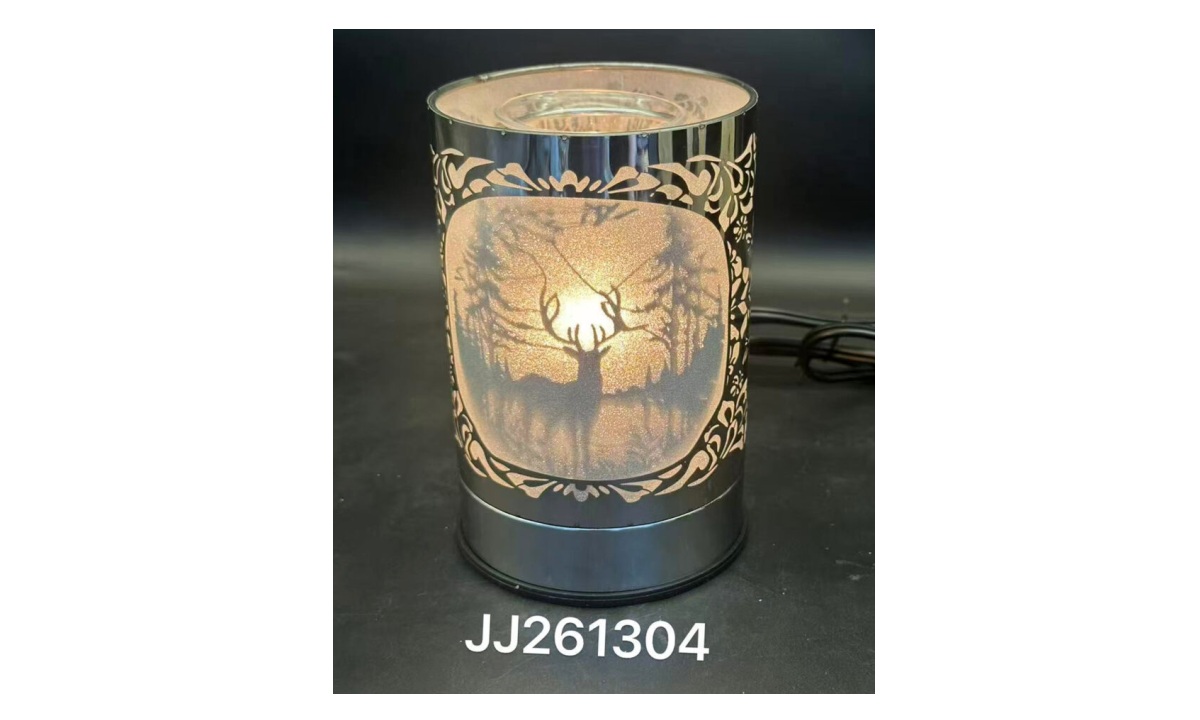 Touch Sensor Lamp - Deer in Woods (JJ261304)