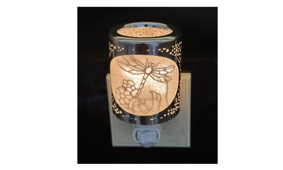 Nightlight - Silver Dragonfly (NL261202)