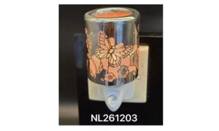 Nightlight - Silver Butterfly (NL261203)