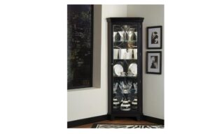 Corner Curio - Oxford Black
