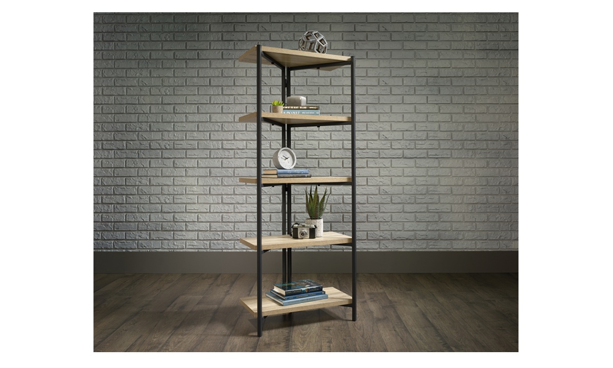 North Avenue Bookcase - Charter Oak (422095)
