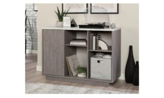 East Rock Cabinet - Ashen Oak (431762)