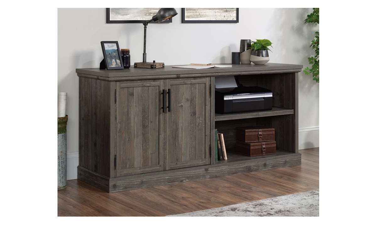 Aspen Post Credenza - Pebble Pine (433681)