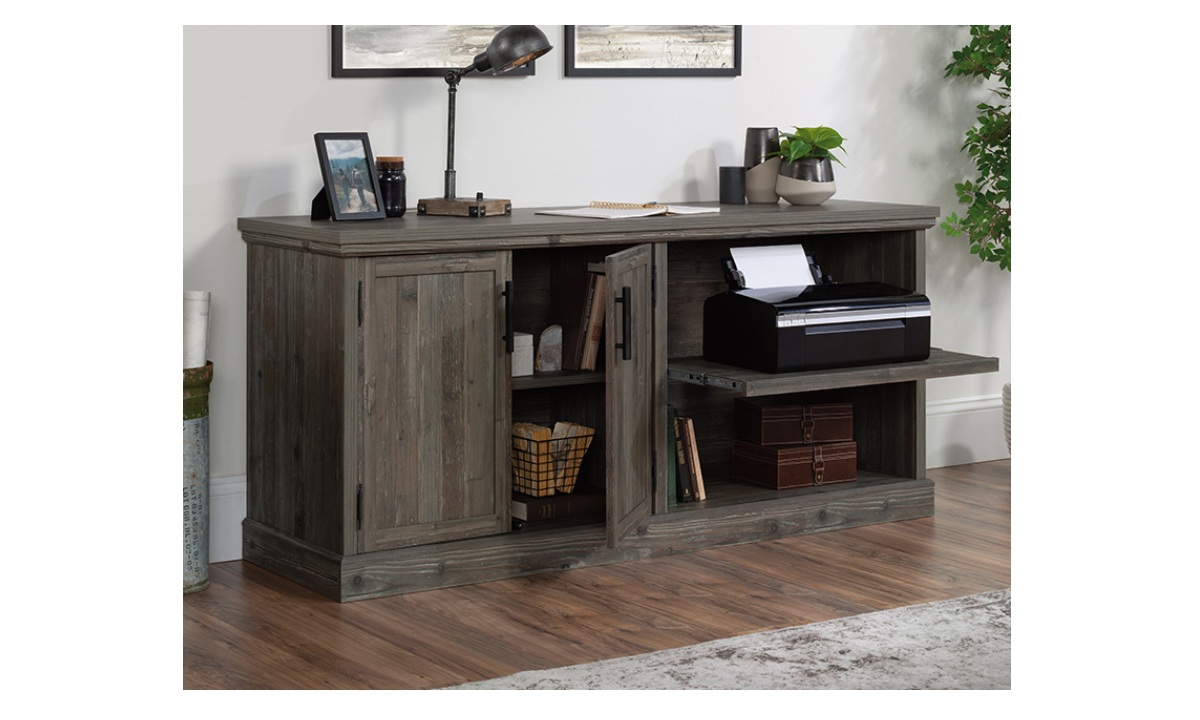 Aspen Post Credenza - Pebble Pine (433681) - Image 2