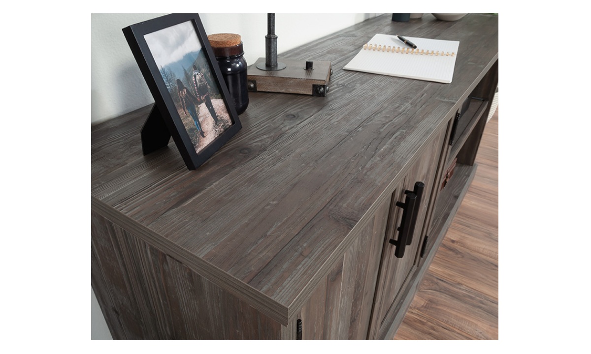 Aspen Post Credenza - Pebble Pine (433681) - Image 4