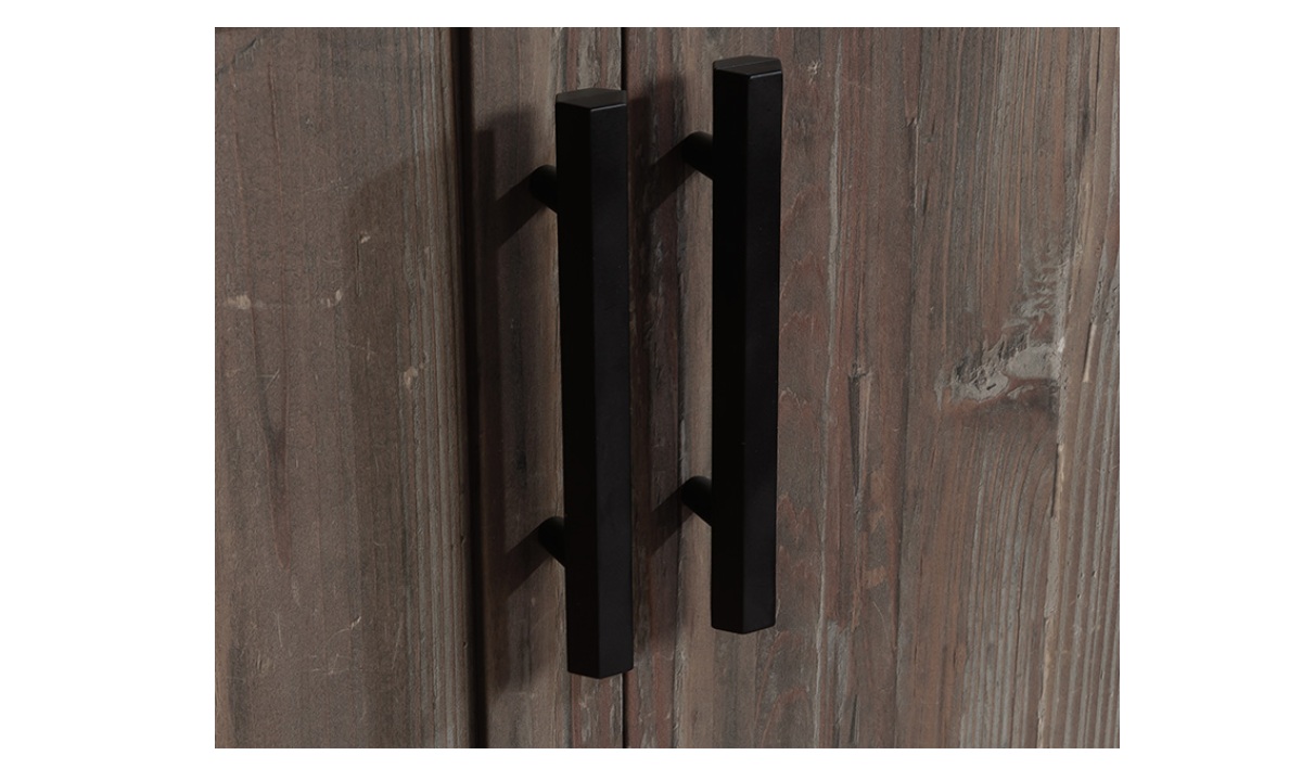 Aspen Post Credenza - Pebble Pine (433681) - Image 6
