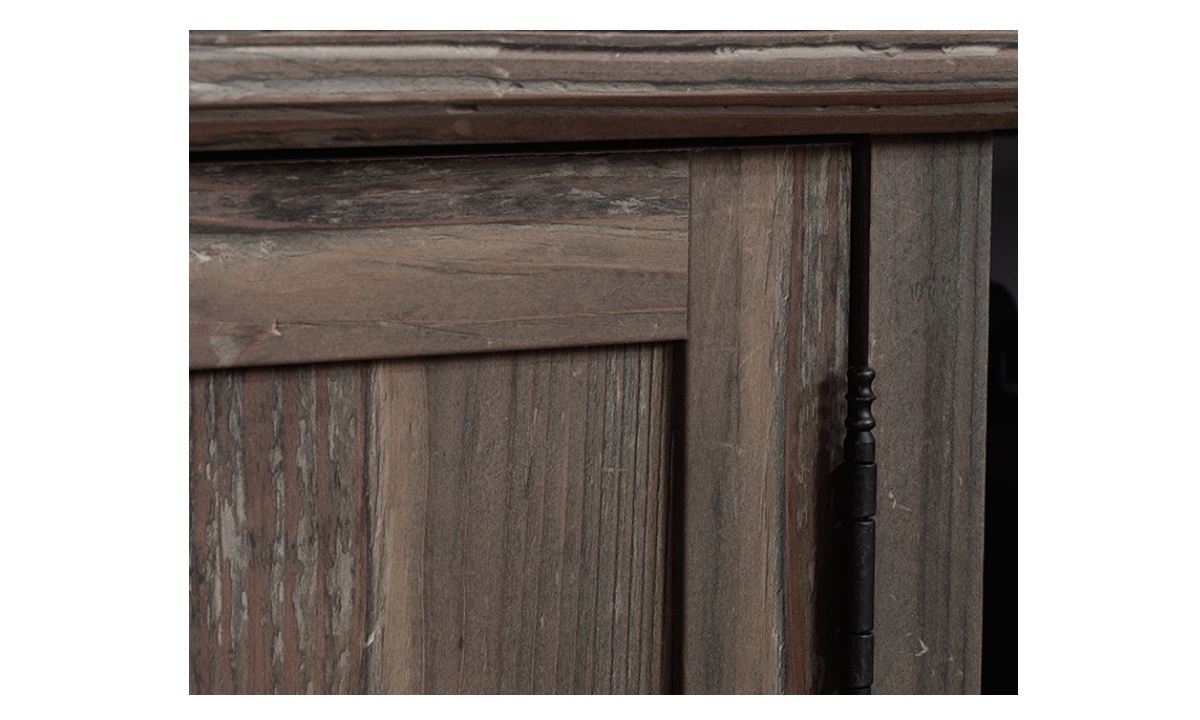 Aspen Post Credenza - Pebble Pine (433681) - Image 7