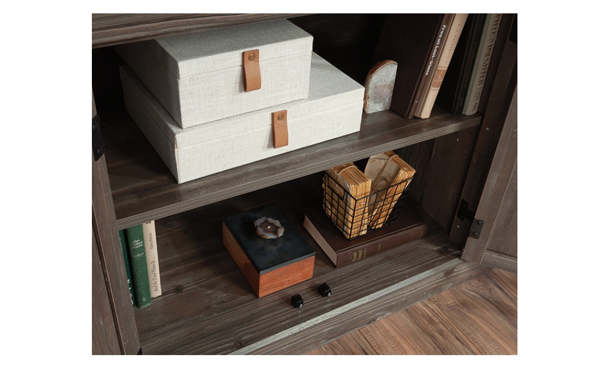 Aspen Post Credenza - Pebble Pine (433681) - Image 8