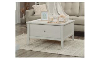 Larkin Ledge Coffee Table w/Storage - Glacier Oak (433723)