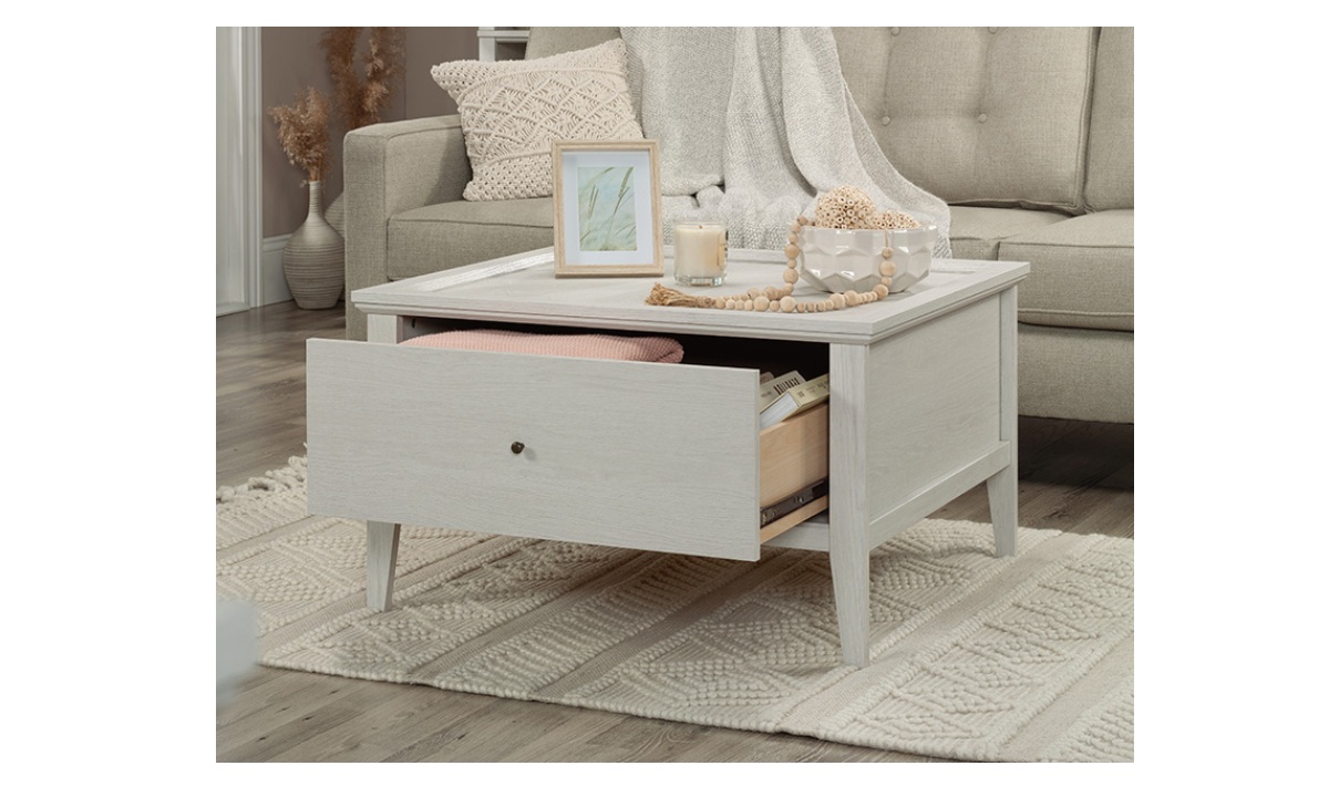 Larkin Ledge Coffee Table w/Storage - Glacier Oak (433723) - Image 2