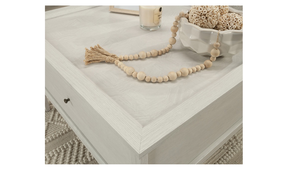 Larkin Ledge Coffee Table w/Storage - Glacier Oak (433723) - Image 5
